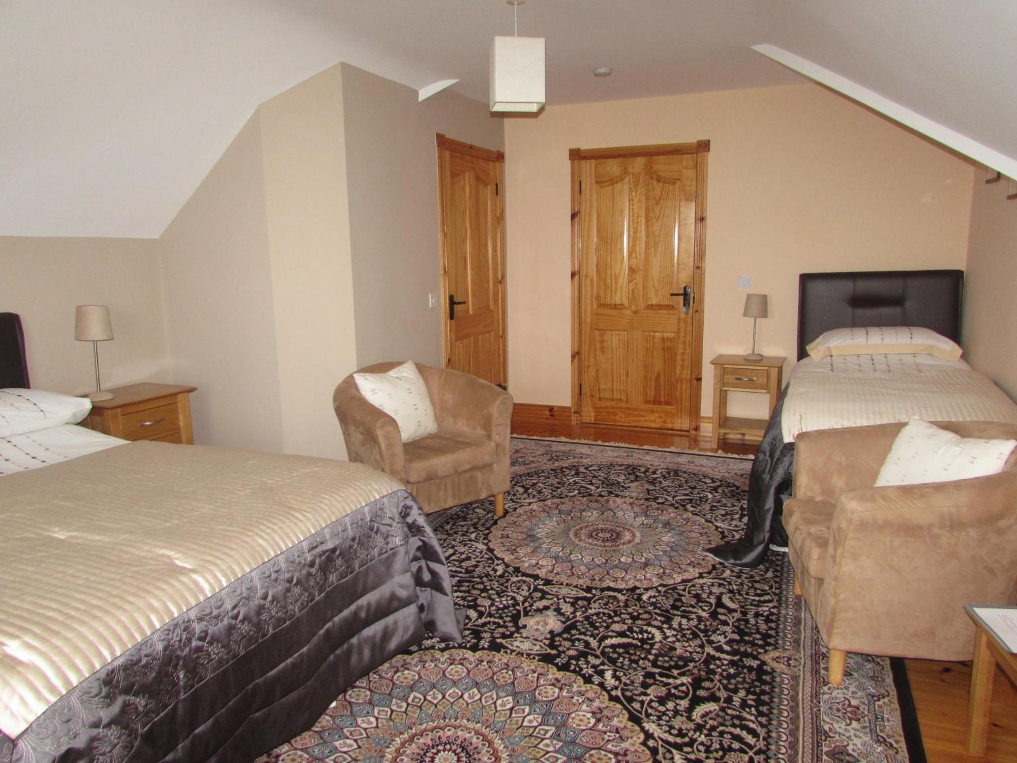 Inishowen Lodge B&B Moville Cameră foto