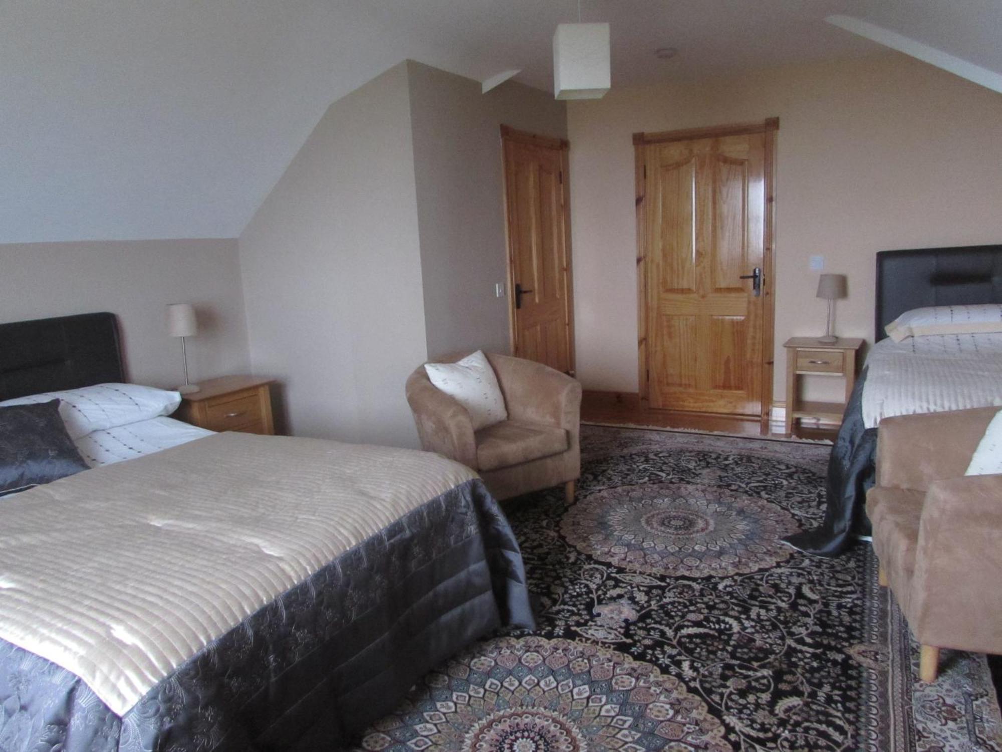 Inishowen Lodge B&B Moville Cameră foto